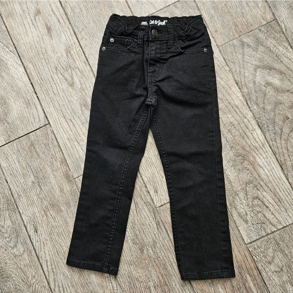 Cat & Jack Black Jeans Size 5